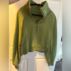LULULEMON OVERSIZED FUNNEL NECK SCUBA